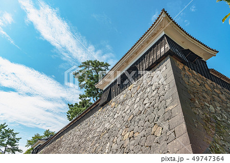 松江城の風景 松江城の風景 49747364
