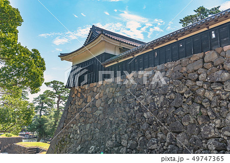 松江城の風景 松江城の風景 49747365