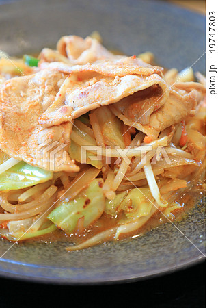 おいしい肉野菜炒め おいしい肉野菜炒め 49747803
