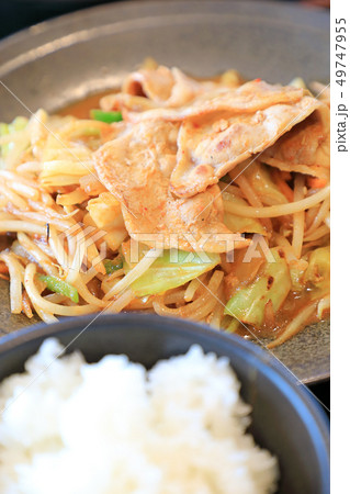 おいしい肉野菜炒め おいしい肉野菜炒め 49747955