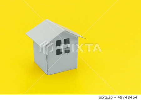 Simply minimal design with miniature white toy 49748464
