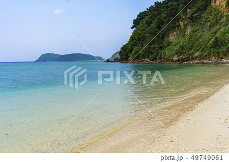 船浮　イダの浜 49749061