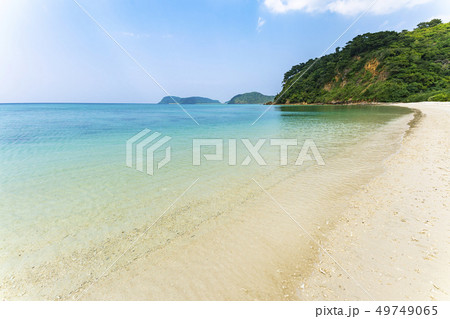 船浮　イダの浜 49749065