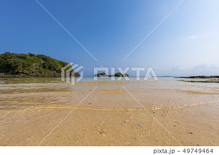 星砂の浜　西表島　 49749464