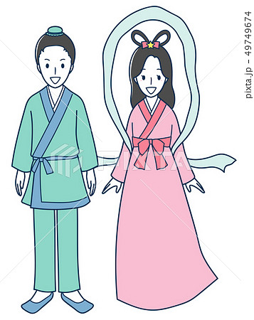 織姫と彦星 織姫と彦星 49749674