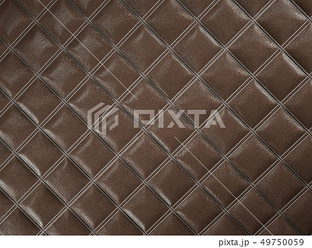 Alligator or snake brown Leather Square stitched 49750059
