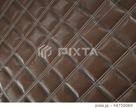 Alligator or crocodile brown Leather Square 49750060