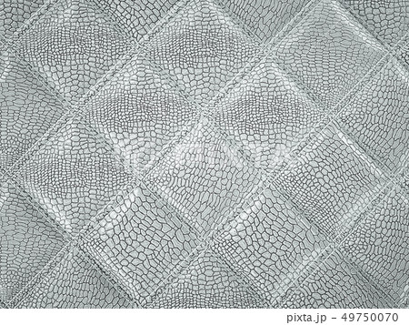 Alligator or crocodile Leather Square stitched Alligator or crocodile Leather Square stitched 49750070