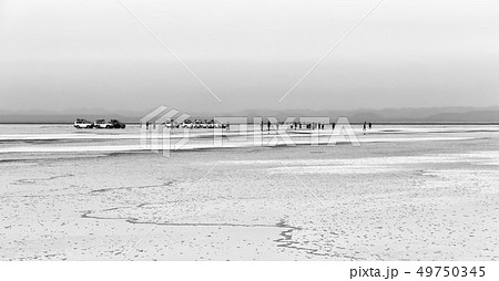 ethiopia africa  in the lake for the saline lots 49750345