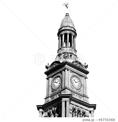 in  sydney the antique clock tower 49750366