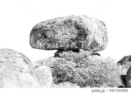 in australia the rocks  of devil  marble 49750406