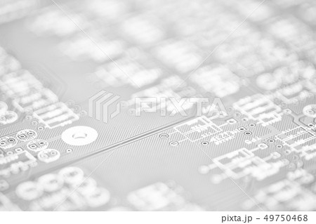 blurred circuit board in the light blurred circuit board in the light 49750468