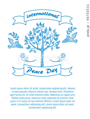 International Day of Peace Promotional Poster 49750531