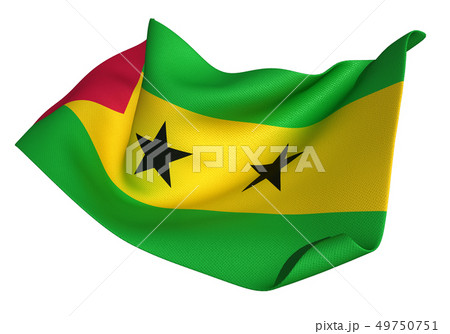 サントメ 国旗　比率1:2 49750751