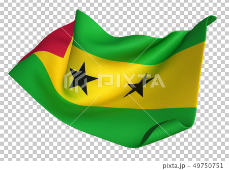 サントメ 国旗　比率1:2 49750751