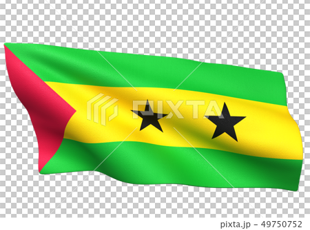 サントメ 国旗　比率1:2 49750752