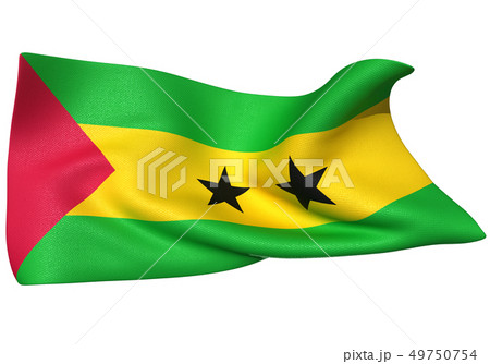 サントメ 国旗　比率1:2 49750754