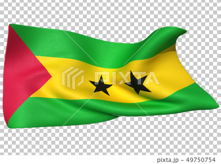 サントメ 国旗　比率1:2 49750754