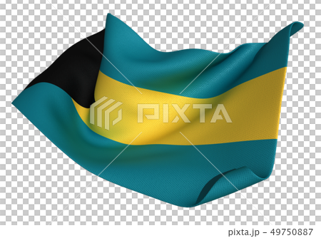 Bahamas Flag Ratio 1: 2 Bahamas Flag Ratio 1: 2 49750887