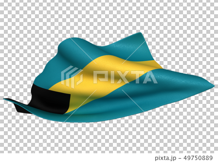 Bahamas Flag Ratio 1: 2 Bahamas Flag Ratio 1: 2 49750889