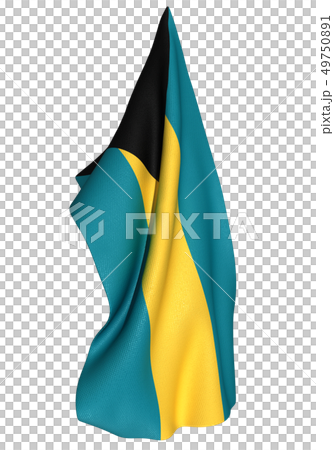 Bahamas Flag Ratio 1: 2 Bahamas Flag Ratio 1: 2 49750891