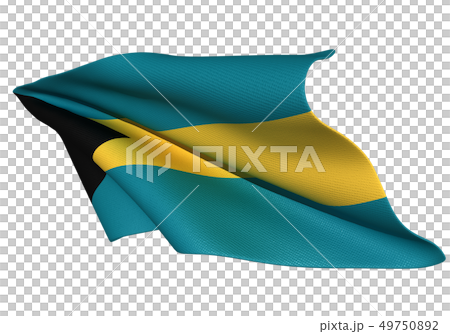 Bahamas Flag Ratio 1: 2 Bahamas Flag Ratio 1: 2 49750892
