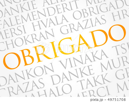 Obrigado (Thank You in Portuguese) 49751708