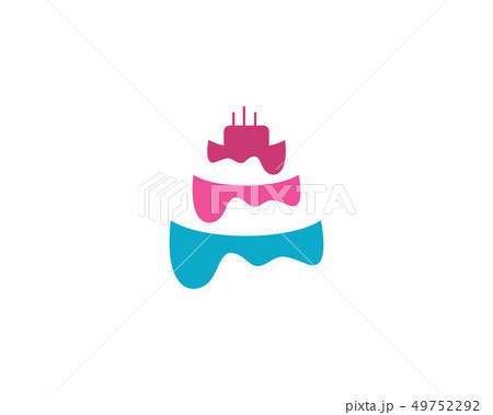 cake ilustration logo vector template food cake ilustration logo vector template food 49752292