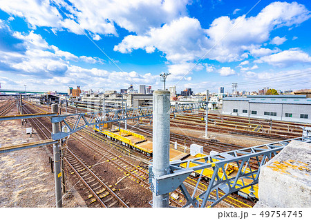 名古屋 向野橋からの風景 【愛知県】 名古屋 向野橋からの風景 【愛知県】 49754745
