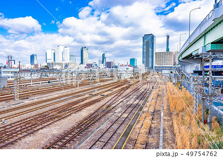 名古屋　向野橋からの風景　【愛知県】 49754762