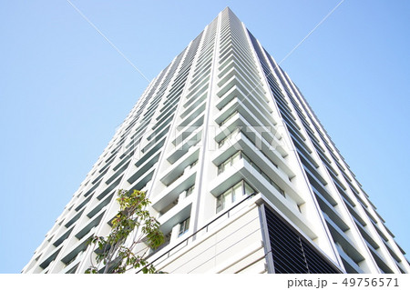 高層ビル 49756571