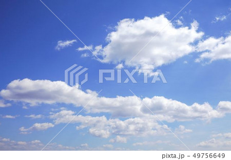 空　青空　雲 49756649