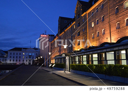 Denmark, Copenhagen, Admiral Hotel, early morning Denmark, Copenhagen, Admiral Hotel, early morning 49759288