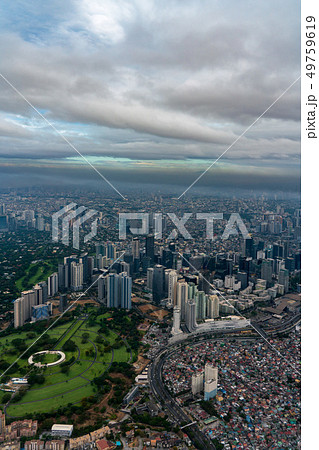 フィリピン・マニラ BGC 都市風景  49759619