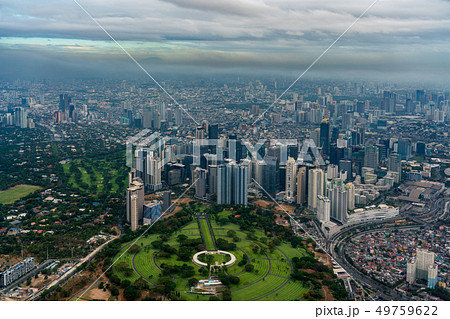 フィリピン・マニラ BGC 都市風景  49759622