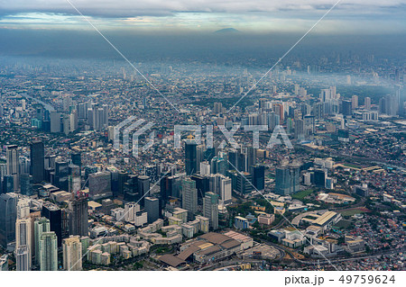 フィリピン・マニラ BGC 都市風景  49759624