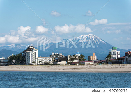 皆生温泉と大山（鳥取） 49760235
