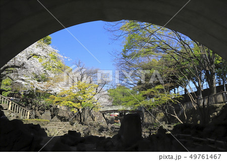 音無親水公園からみる音無橋(おとなしばし) 東京都北区 音無親水公園からみる音無橋(おとなしばし) 東京都北区 49761467