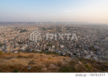 Naharga Fortから見るJaipurの風景 49761477