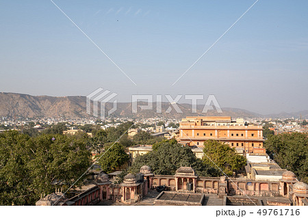 ハワー・マハルから見るジャイプールの風景 ハワー・マハルから見るジャイプールの風景 49761716