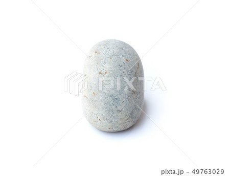 Pebbles stone, heap of stones isolated on white Pebbles stone, heap of stones isolated on white 49763029