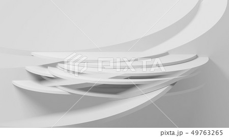 3dl background, intersected round shapes 3dl background, intersected round shapes 49763265