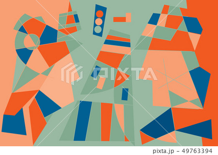 Abstract concept relationship 49763394