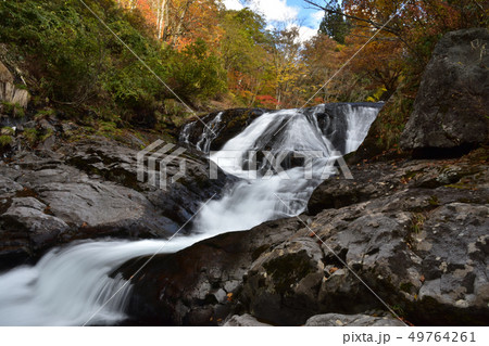 長走滝（岐阜県郡上市） 49764261