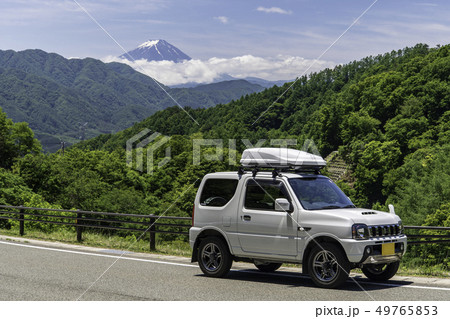 富士山とジムニー 49765853