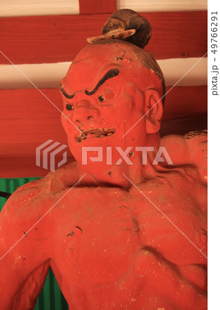光明寺　金剛力士立像　阿形 49766291