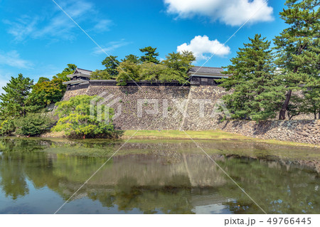 松江城の風景 松江城の風景 49766445