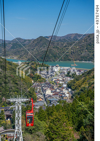 城崎温泉　ロープウェイ 49767494