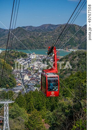 城崎温泉　ロープウェイ 49767508