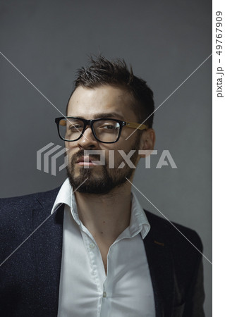 Modern Businessman. Confident Man in Suit. Modern Businessman. Confident Man in Suit. 49767909